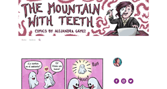 Desktop Screenshot of mountainwithteeth.com